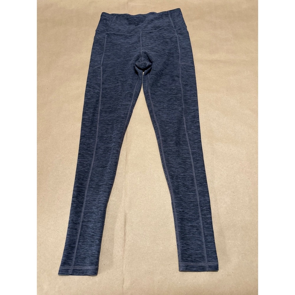 Victoria's Secret Gray Space Dye Leggings Women Size 10